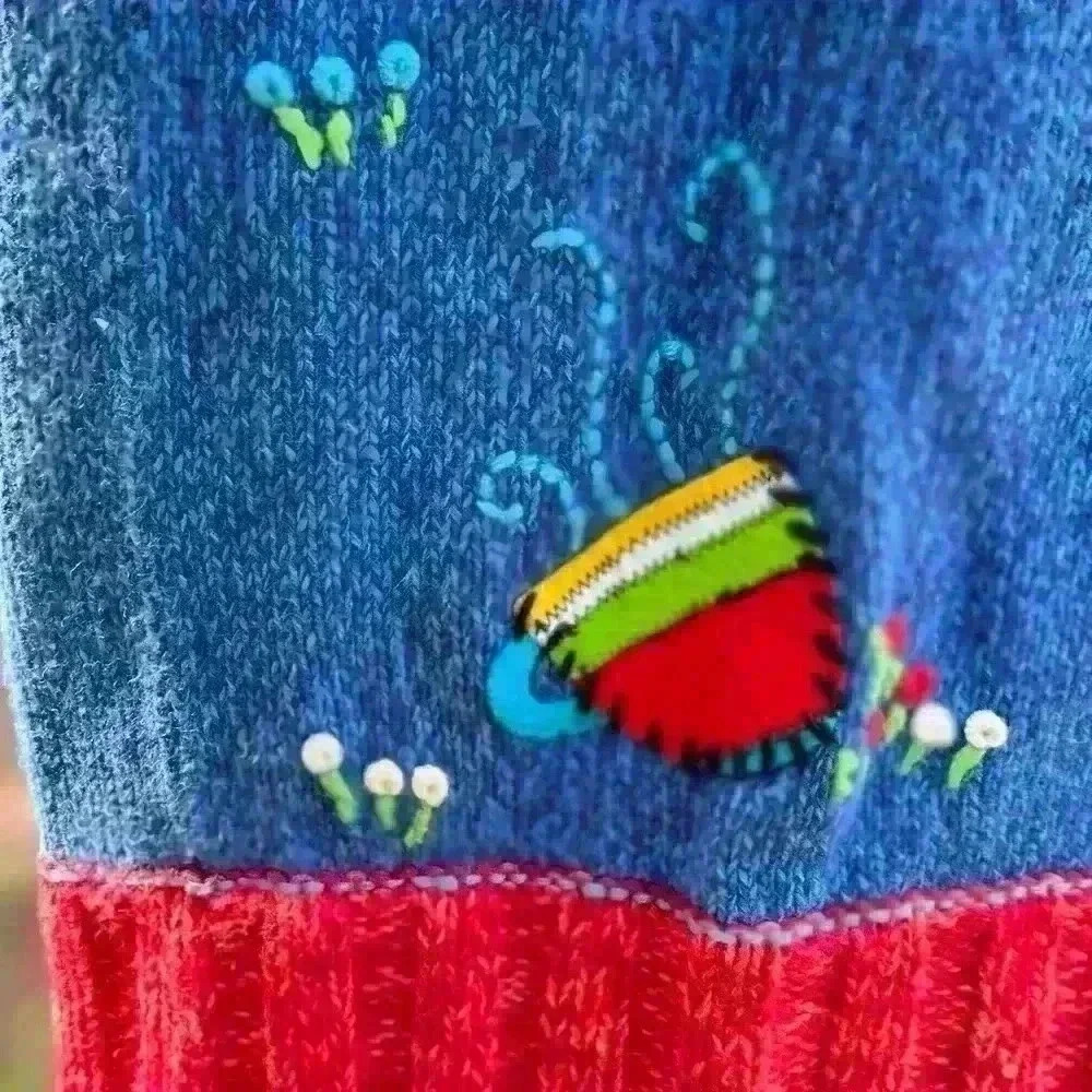 Vintage Susan Bristol sweater vest. Teapots. Whimsy. Quirky. Ugly sweater - Picture 6 of 13